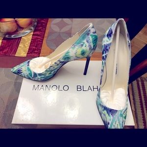 Manolo Blahnik Heels Brand New Size 6 1/2!! 😍
